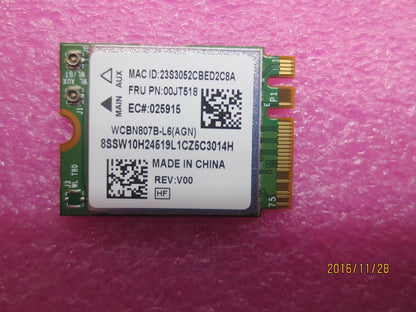 Lenovo Wireless,CMB,LTN,4356agn LiteOn Board 00JT518