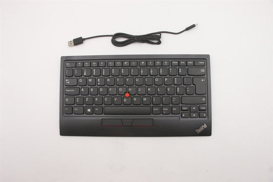Lenovo TrackPoint KBD-Portuguese 5D50X49580