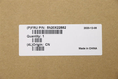 Lenovo ThinkPad P15v 3 Keyboard Canadian French Black Backlit 5N20X22882