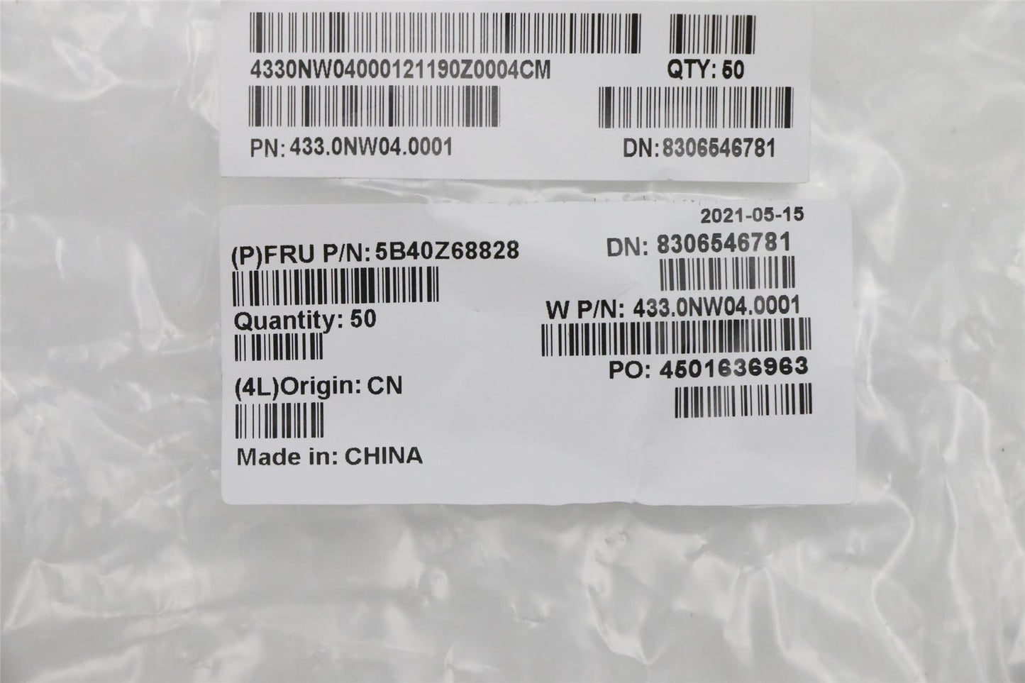 Lenovo IO board Bracket MB L14W GEN2 5B40Z68828
