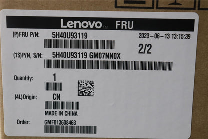 Lenovo HEATSINK Falcon 250W cooler 5H40U93119