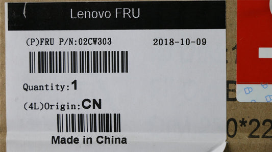 Lenovo ThinkCentre M920z Bezel Cover DVD Optical Drive Black 02CW303