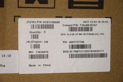 Lenovo UpperCaseASM_FRA C21A4 MGNBL 5CB1C88668