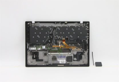 Lenovo ThinkPad X1 Gen 1 Keyboard Palmrest Top Cover Greek US Black 5M11B38323