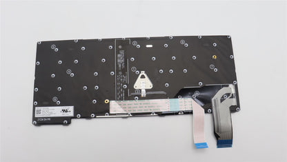 Lenovo ThinkPad X13 Gen 2 Keyboard Bulgarian Grey Backlit 5N21A22001