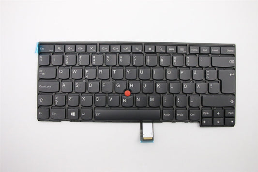 Lenovo ThinkPad T431s T440p T440s T440 T450 T450s T460 Keyboard Swedish 04X0127