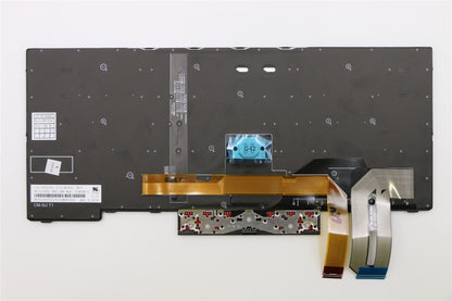 Lenovo ThinkPad T480s T490 L480 L380 L390 L490 T495 P43s Clavier Noir 01YP522