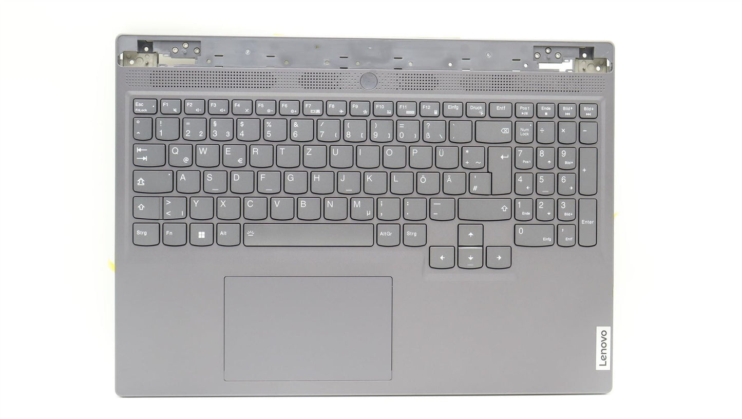 Lenovo Legion 5 16APH8 5 16IRH8 Palmrest Touchpad Cover Keyboard Grey 5CB1L56029