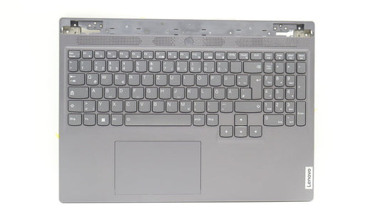 Lenovo Legion 5 16APH8 5 16IRH8 Palmrest Touchpad Cover Keyboard Grey 5CB1L56029