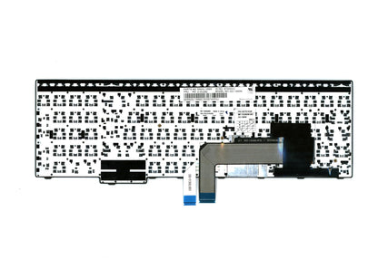 Genuine Lenovo ThinkPad E560 E565 Keyboard Nordic Black 01AV282