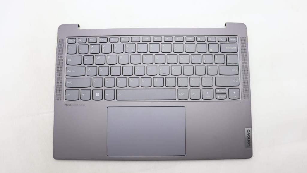 Lenovo Yoga 6 14IRH8 Palmrest Cover Touchpad Keyboard US Euro 5CB1L88122