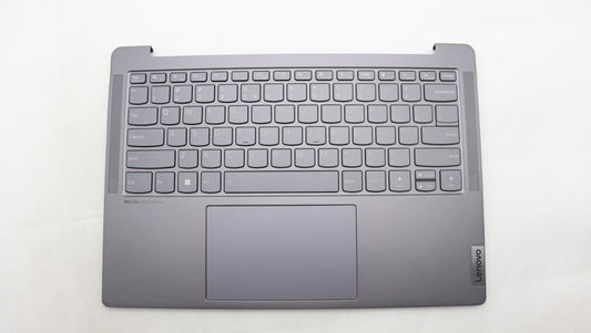 Lenovo Yoga 6 14IRH8 Palmrest Cover Touchpad Keyboard US Euro 5CB1L88122