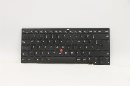Lenovo ThinkPad T460s Keyboard Brazilian Black Backlit 01YR092