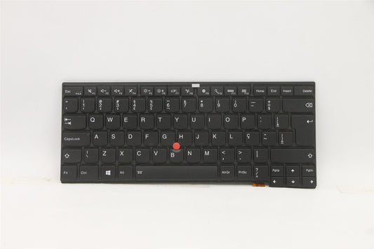 Lenovo ThinkPad T460s Keyboard Brazilian Black Backlit 01YR092