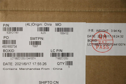 Lenovo Upper Case ASM_LA SPA L82NB IG DIS 5CB1C17451
