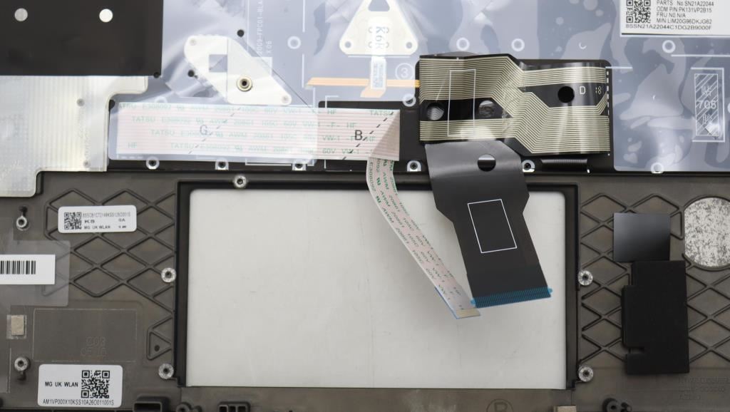 Lenovo MECH_ASM KBD/C DEN BKLT (SUN) UKBK 5M11F24556