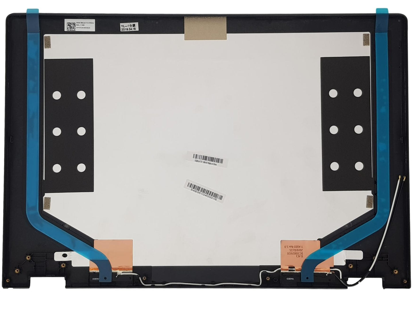 Lenovo Flex C340-14IWL FLEX-14IWL LCD Cover Rear Back Housing Blue 5CB0U41731