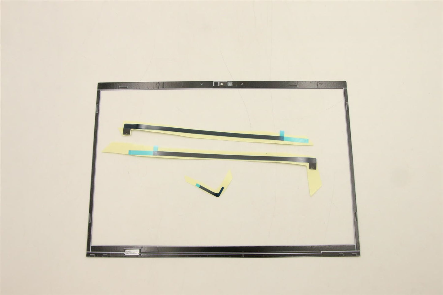 Lenovo ThinkPad T14 4 T14 3 Bezel Trim Frame Sheet Cover Black 5B30Z38941