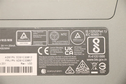 Lenovo Split KBD-Italy 5D51C33857