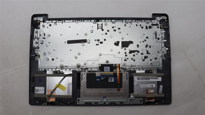 Lenovo IdeaPad 3 14IAH8 Palmrest Cover Touchpad Keyboard Arctic Grey 5CB1M46207