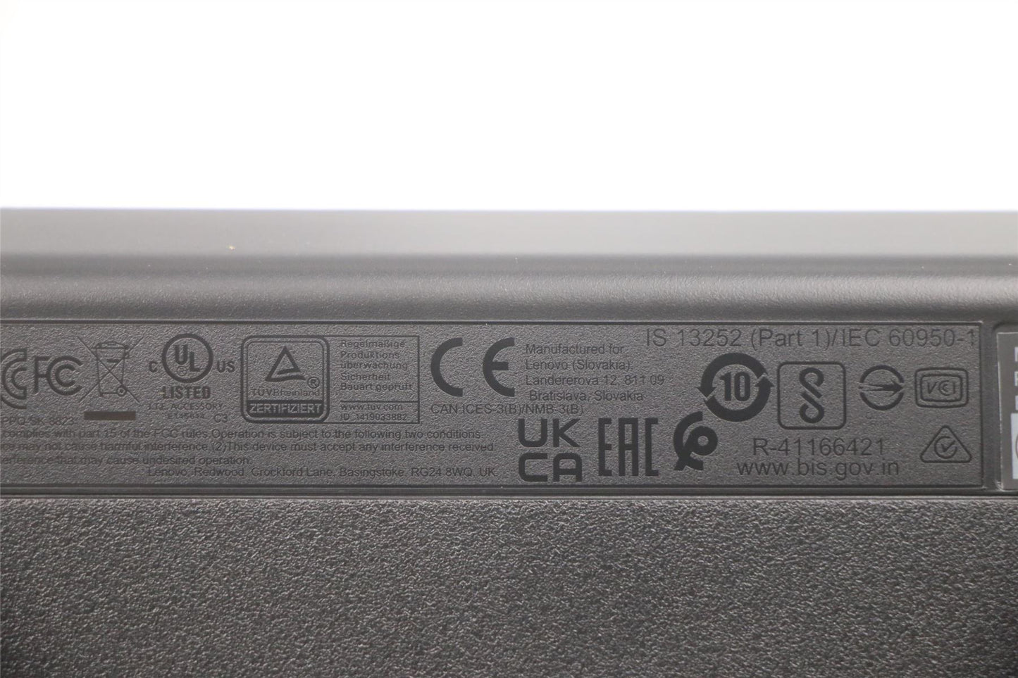 Lenovo USB, Calliope, KB, BK, LA SPA 00XH611