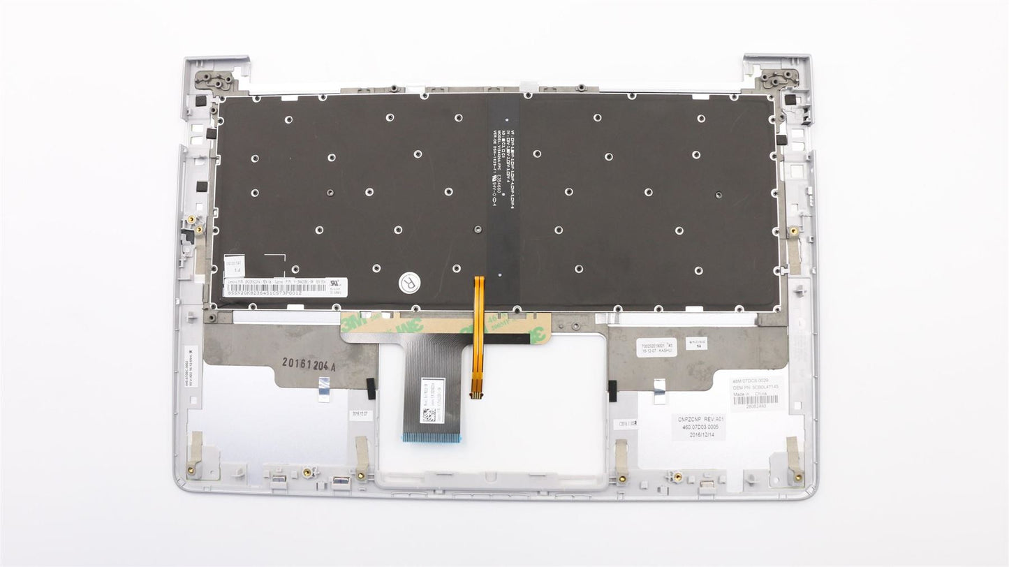 Lenovo Upper case W 80SW BL SR W/KB SW 5CB0L47145