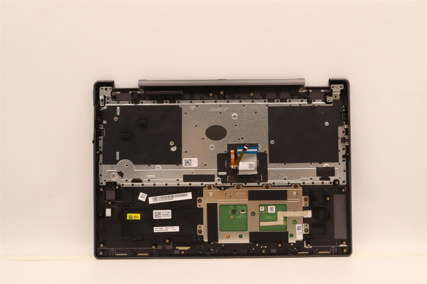 Lenovo IdeaPad 7 16IAP7 Palmrest Cover Touchpad Keyboard Storm Grey 5CB1J01915