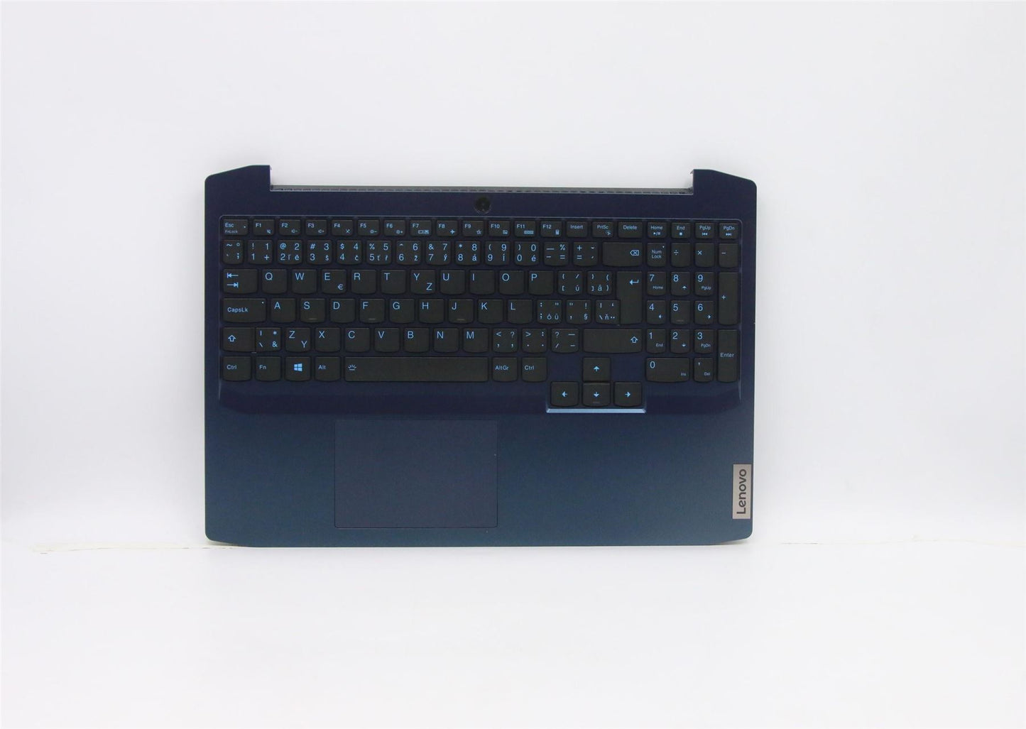 Lenovo IdeaPad 3-15ARH05 Palmrest Touchpad Cover Keyboard Blue 5CB0Z37658