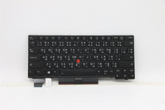 Lenovo ThinkPad X280 A285 X390 X395 L13 Keyboard Thai Black Backlit 01YP233