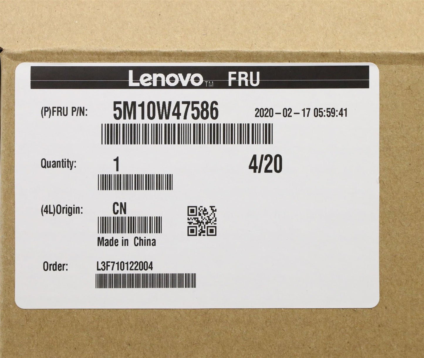 Lenovo ThinkPad T480s Palmrest Top Cover Housing Silver 5M10W47586