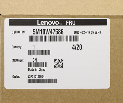 Lenovo ThinkPad T480s Palmrest Top Cover Housing Silver 5M10W47586
