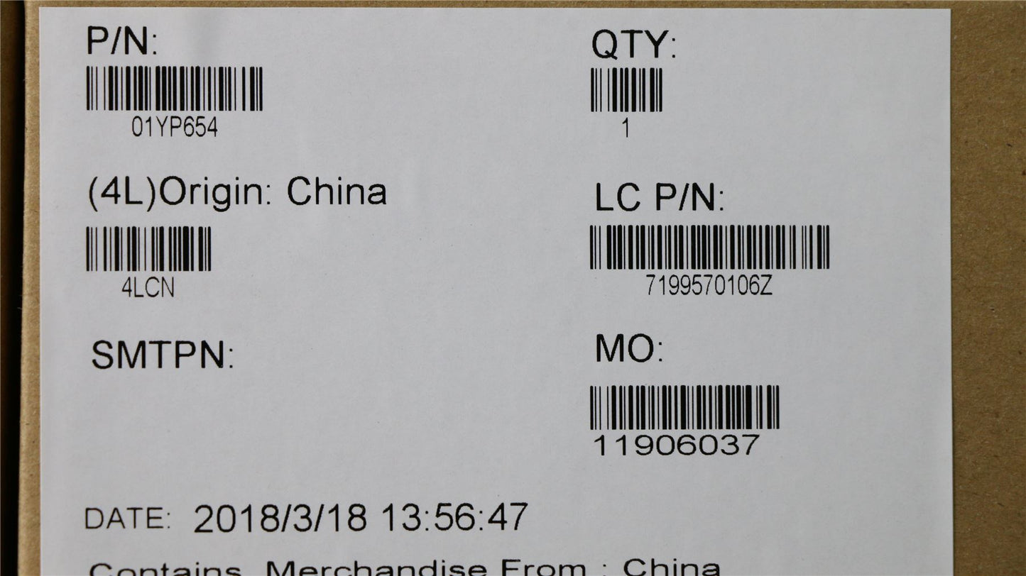 Lenovo ThinkPad T590 L590 s L580 s E595 E590 E585 E580 Keyboard Black 01YP654