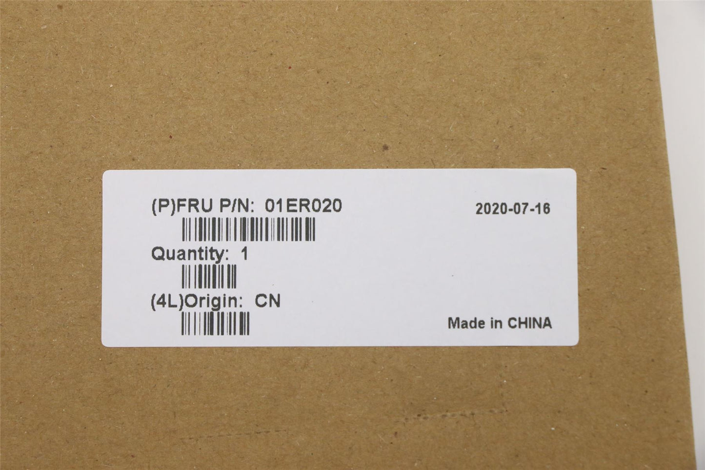 Lenovo WiGig Misc 01ER020