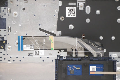 Lenovo IdeaPad 3-14ALC6 Palmrest Touchpad Cover Keyboard French Blue 5CB1B97685