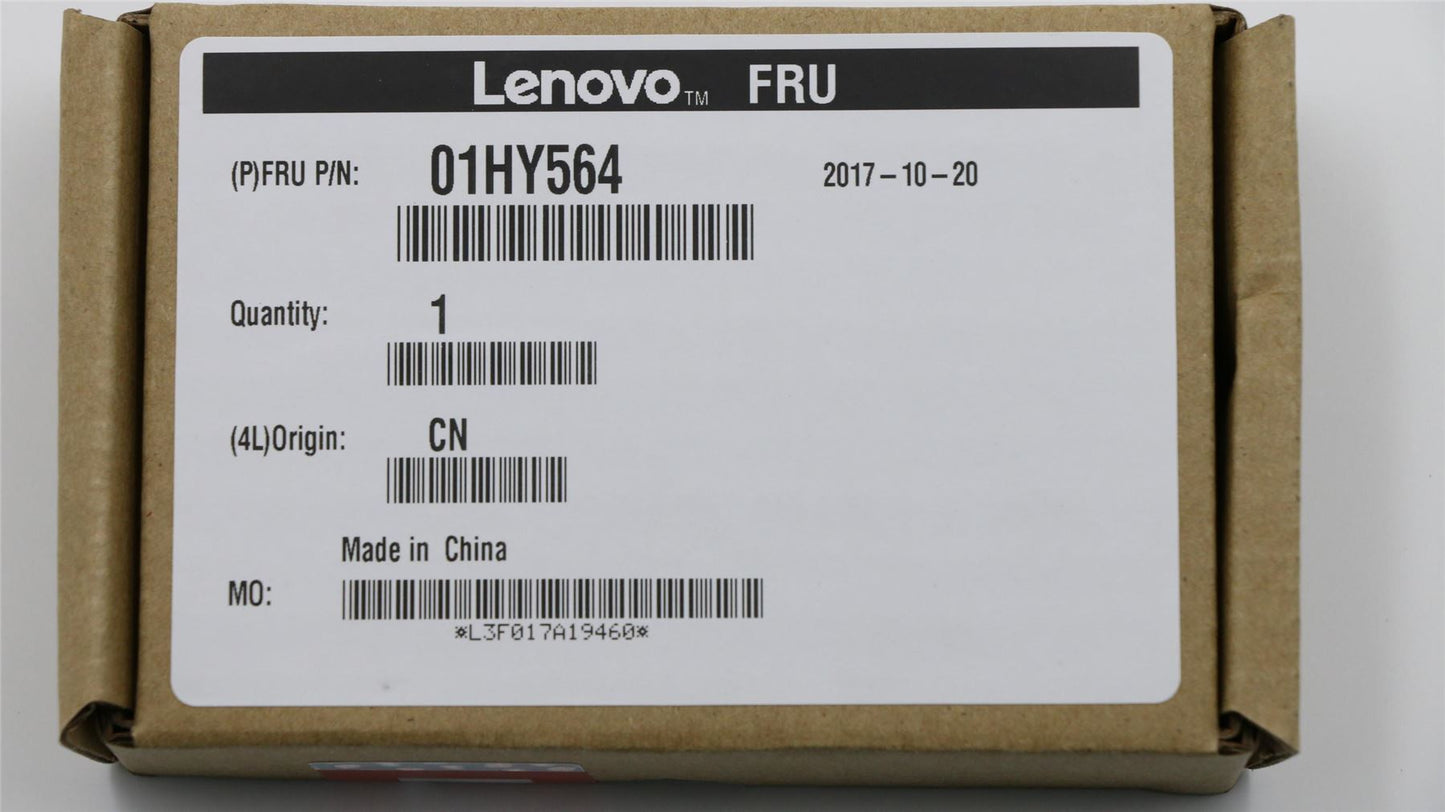 Lenovo MECH_ASM FRU Screw&Tape kit 01HY564