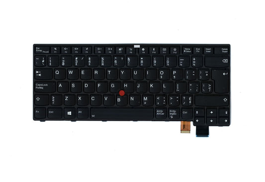 Lenovo ThinkPad T470s 13 Gen 2 Keyboard French Canadian Black Backlit 01EN720