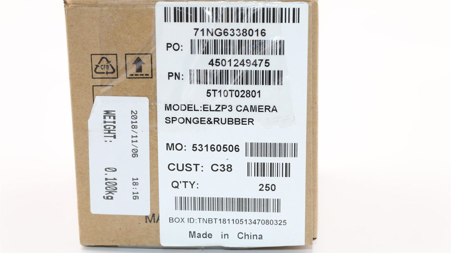Lenovo 5T10T02801 TAPE CAMERA Sponge C 81JR W/rubber