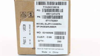 Lenovo 5T10T02801 TAPE CAMERA Sponge C 81JR W/rubber