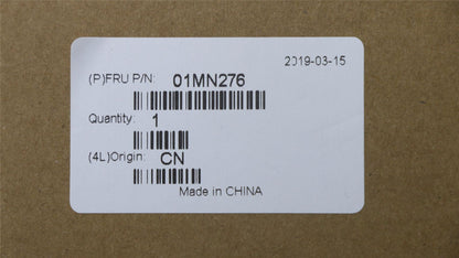 Lenovo 01MN276 MECH_ASM DUMMY ODD Bezel Black,C5
