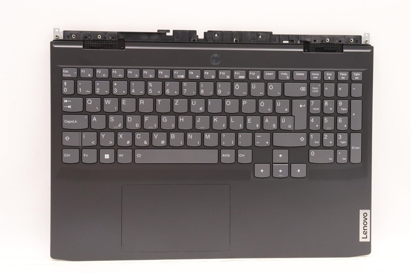 Lenovo IdeaPad 3 15IAH7 Palmrest Cover Touchpad Keyboard Hungarian 5CB1H89869