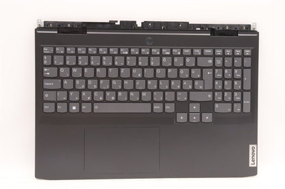 Lenovo IdeaPad 3 15IAH7 Palmrest Cover Touchpad Keyboard Hungarian 5CB1H89869