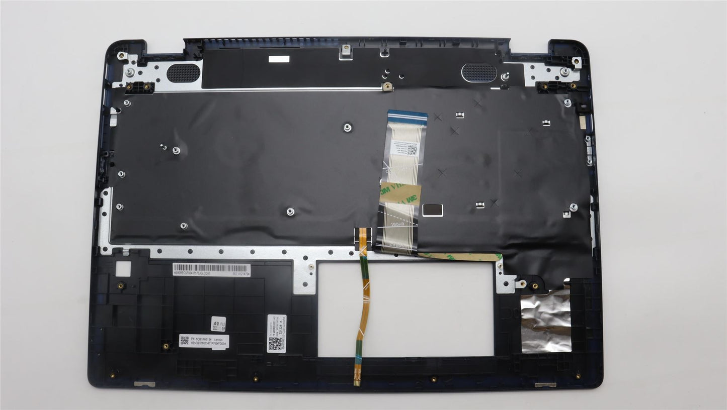 Lenovo IdeaPad 5 16ABR8 Keyboard Palmrest Top Cover Switzerland 5CB1K60134
