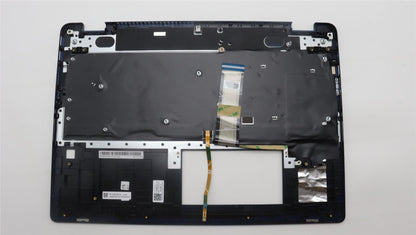 Lenovo IdeaPad 5 16ABR8 Keyboard Palmrest Top Cover Switzerland 5CB1K60134