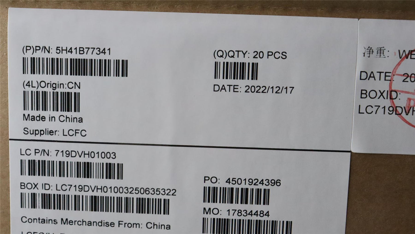 Lenovo JP5A5_SWG_THM_ASSY AVC 5H41B77341