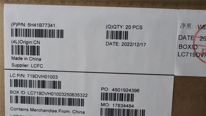 Lenovo JP5A5_SWG_THM_ASSY AVC 5H41B77341