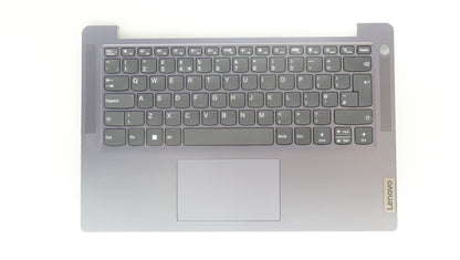 Lenovo IdeaPad 3 14IAN8 Palmrest Cover Touchpad Keyboard UK Grey 5CB1K82768