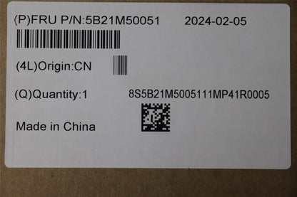Lenovo C83GSI512450HX RTX40506G NOK RM 5B21M50051