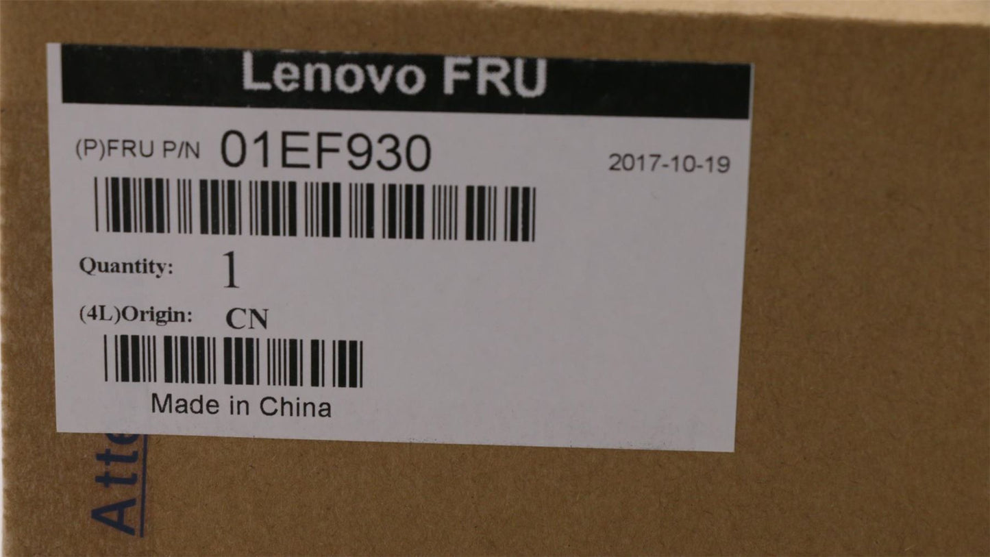 Lenovo SHIELD IntelB250LenovoS R/IOShield 01EF930