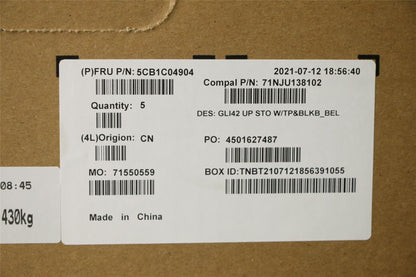 Lenovo IdeaPad 5 14ITL6 5 14ACN6 Palmrest Cover Touchpad Keyboard 5CB1C04904