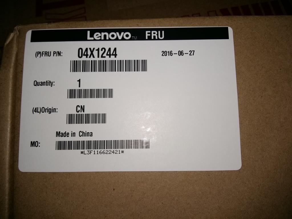 Lenovo FRU CS12 B/L KBD BRA CHY Brazilian Portuguese Keyboard 04X1244